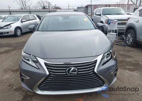 2016 Lexus Es 350 z USA, uszkodzony, nr VIN 58ABK1GG1GU034841